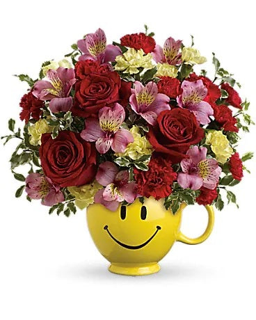 So Happy You're Mine Bouquet – Heavenly Plants, Regina SK