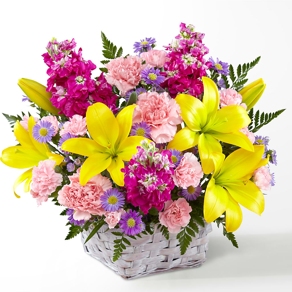 Bright Lights Bouquet – Heavenly Plants, Regina SK