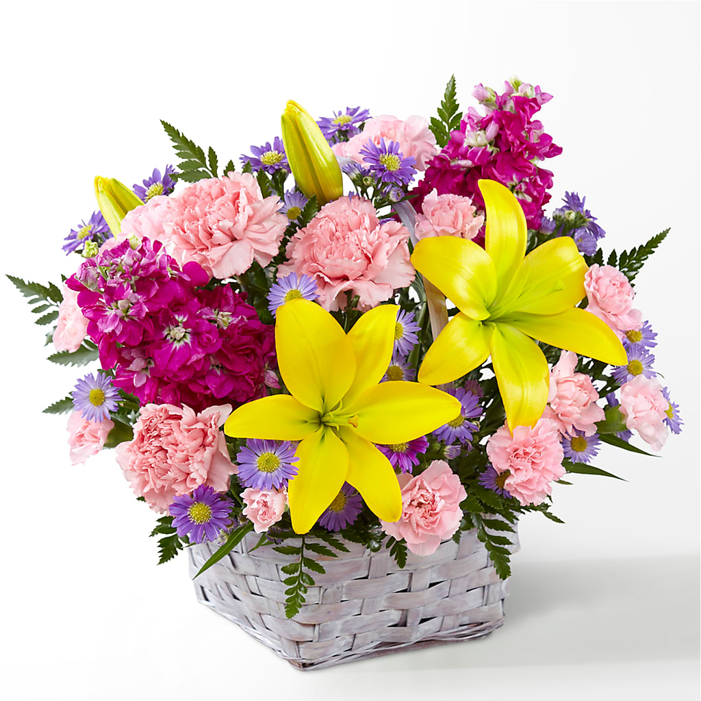 Bright Lights Bouquet – Heavenly Plants, Regina SK
