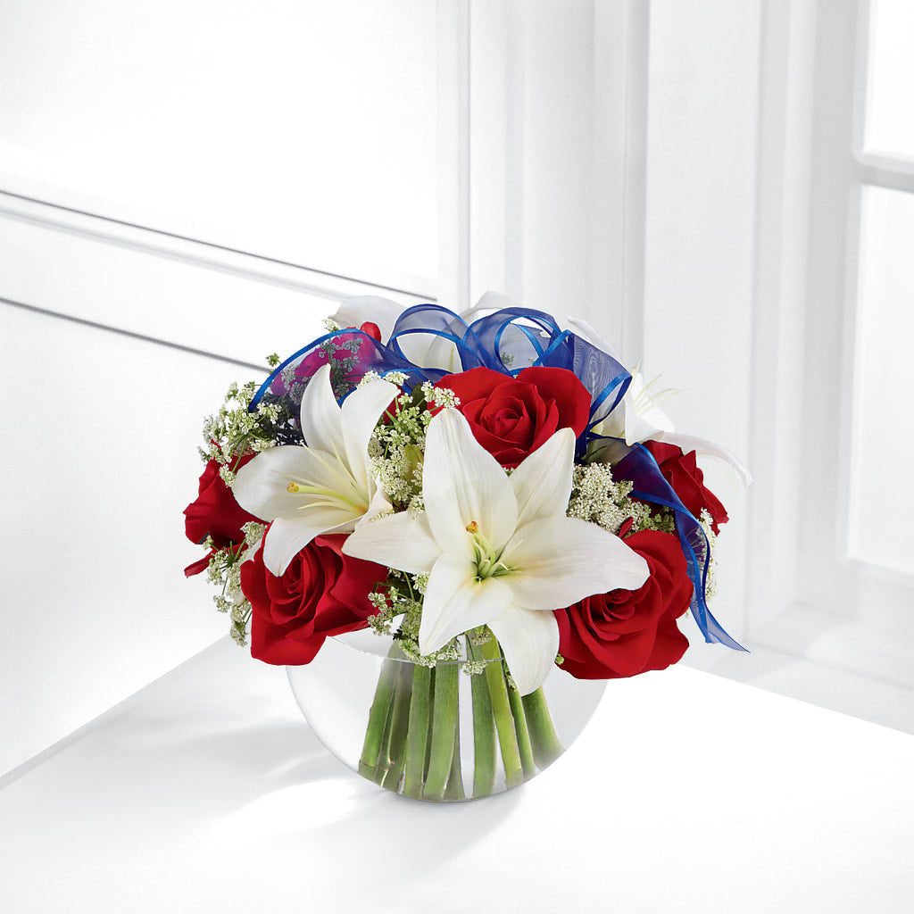 Independence Bouquet – Heavenly Plants, Regina SK
