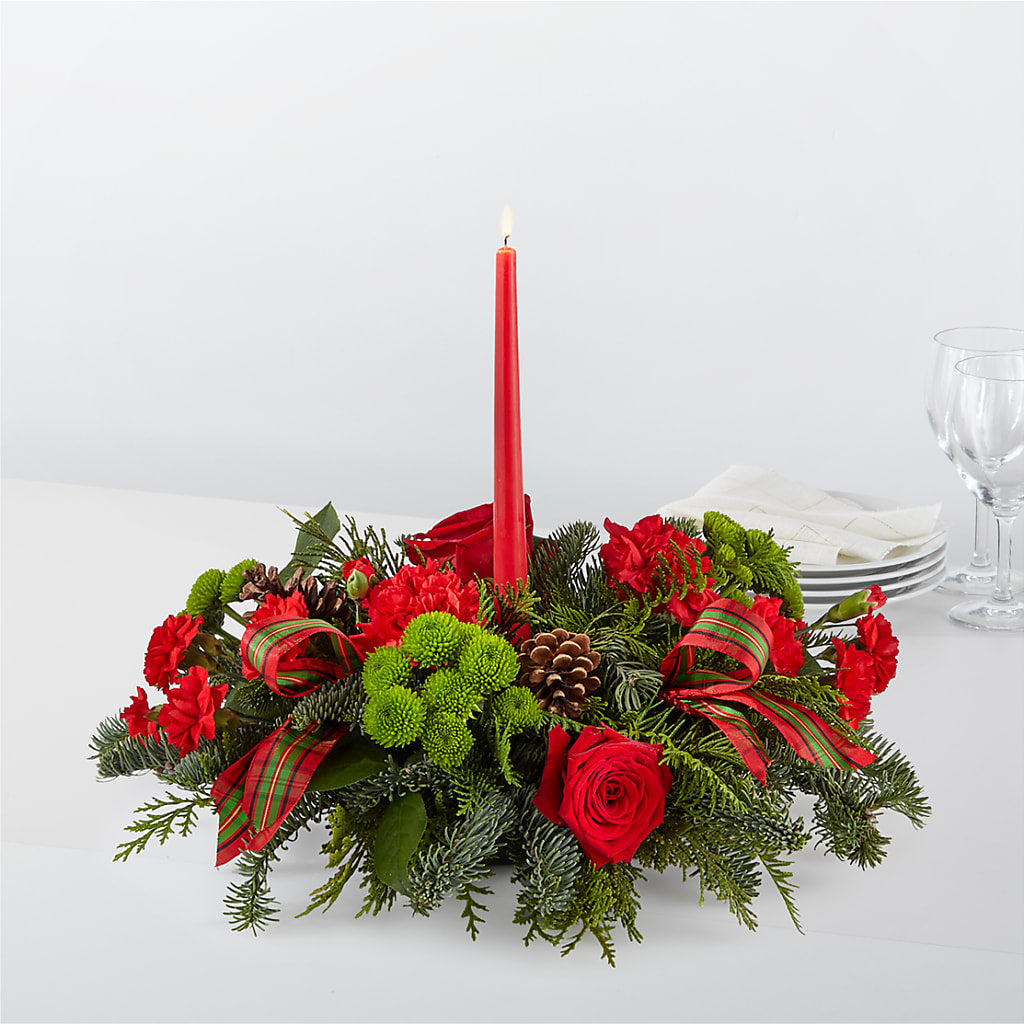 By the Candlelight Centerpiece – Heavenly Plants, Regina SK