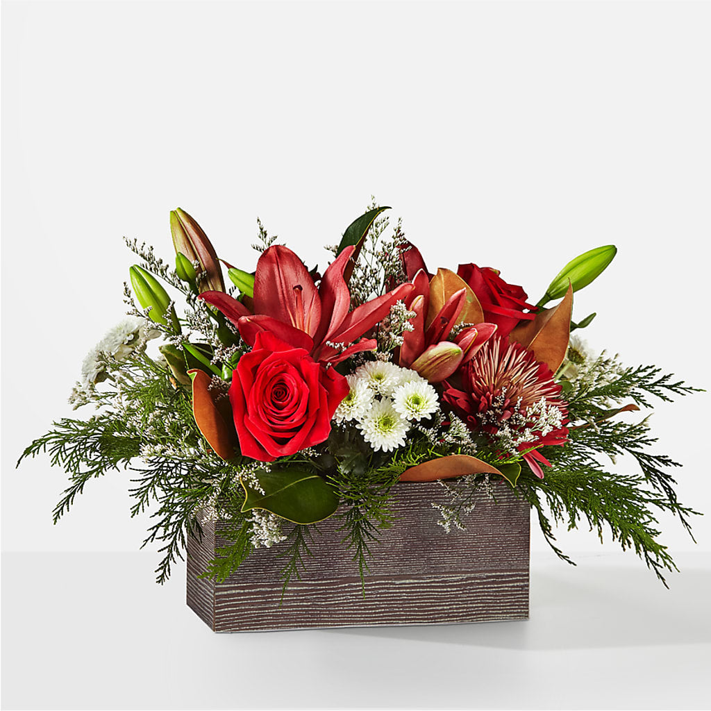 Christmas Break Bouquet – Heavenly Plants, Regina SK