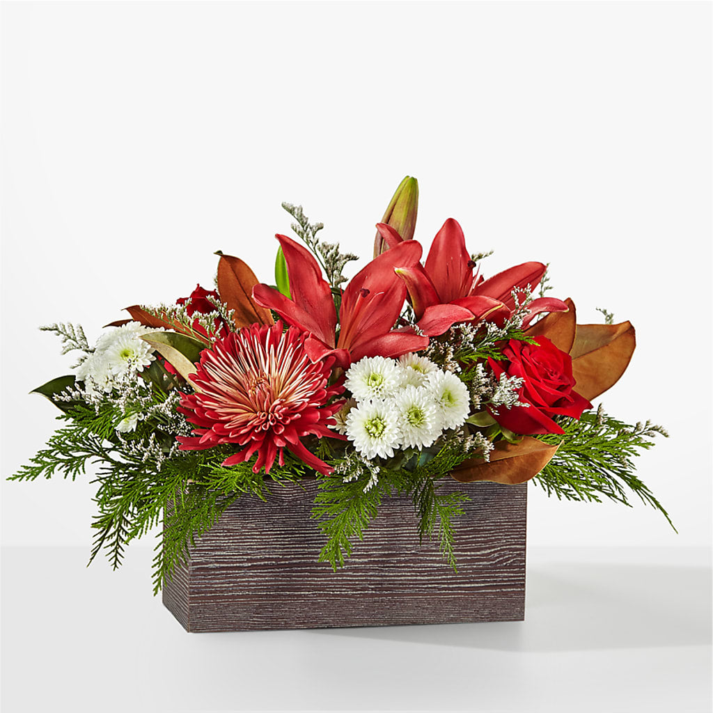 Christmas Break Bouquet – Heavenly Plants, Regina SK