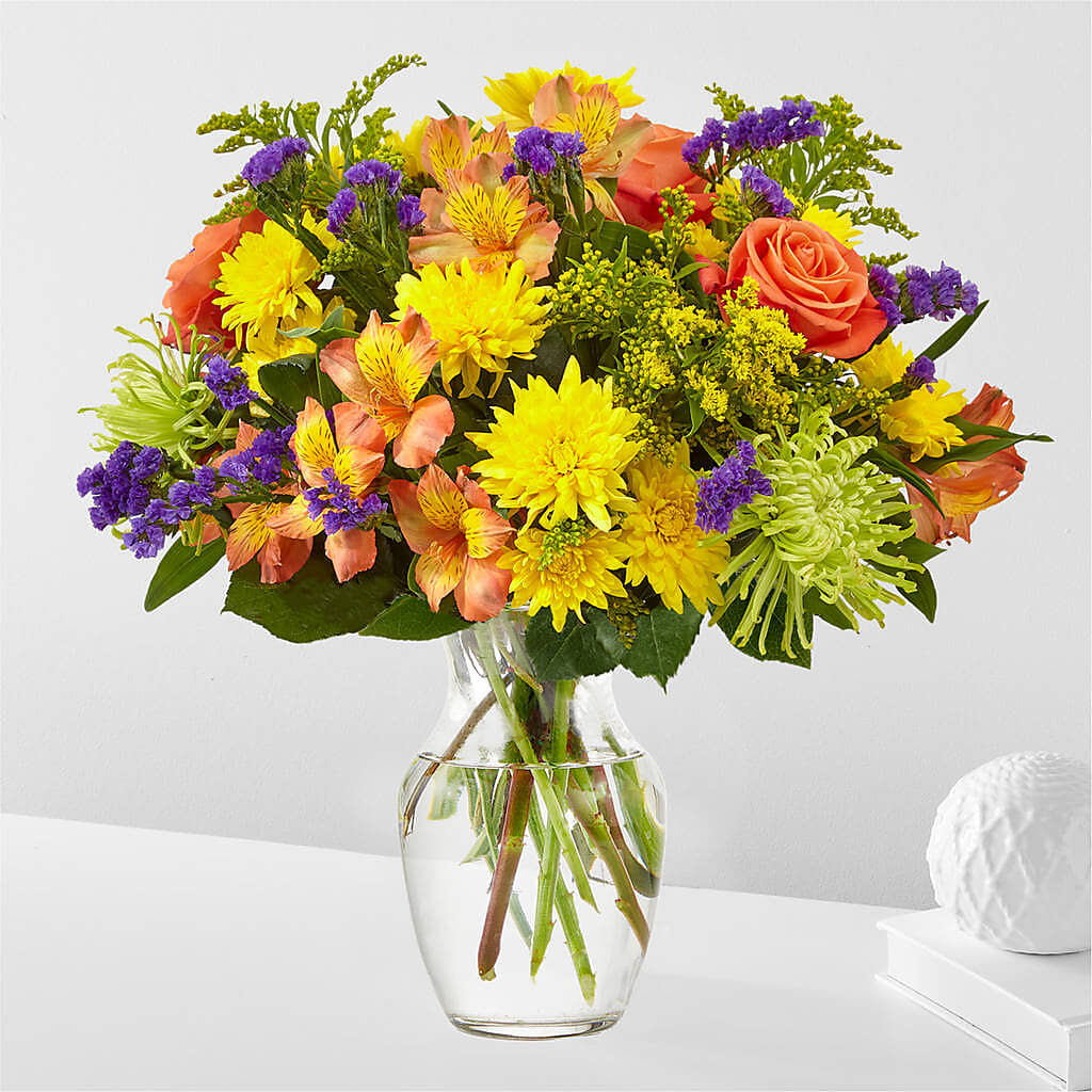 Marmalade Skies Bouquet – Heavenly Plants, Regina SK