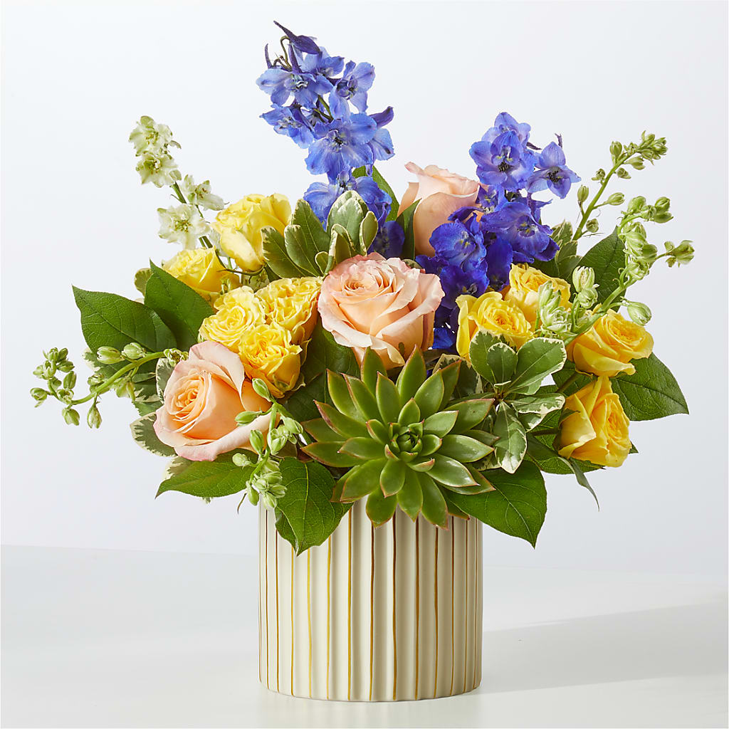Cobalt Reverie Bouquet – Heavenly Plants, Regina SK
