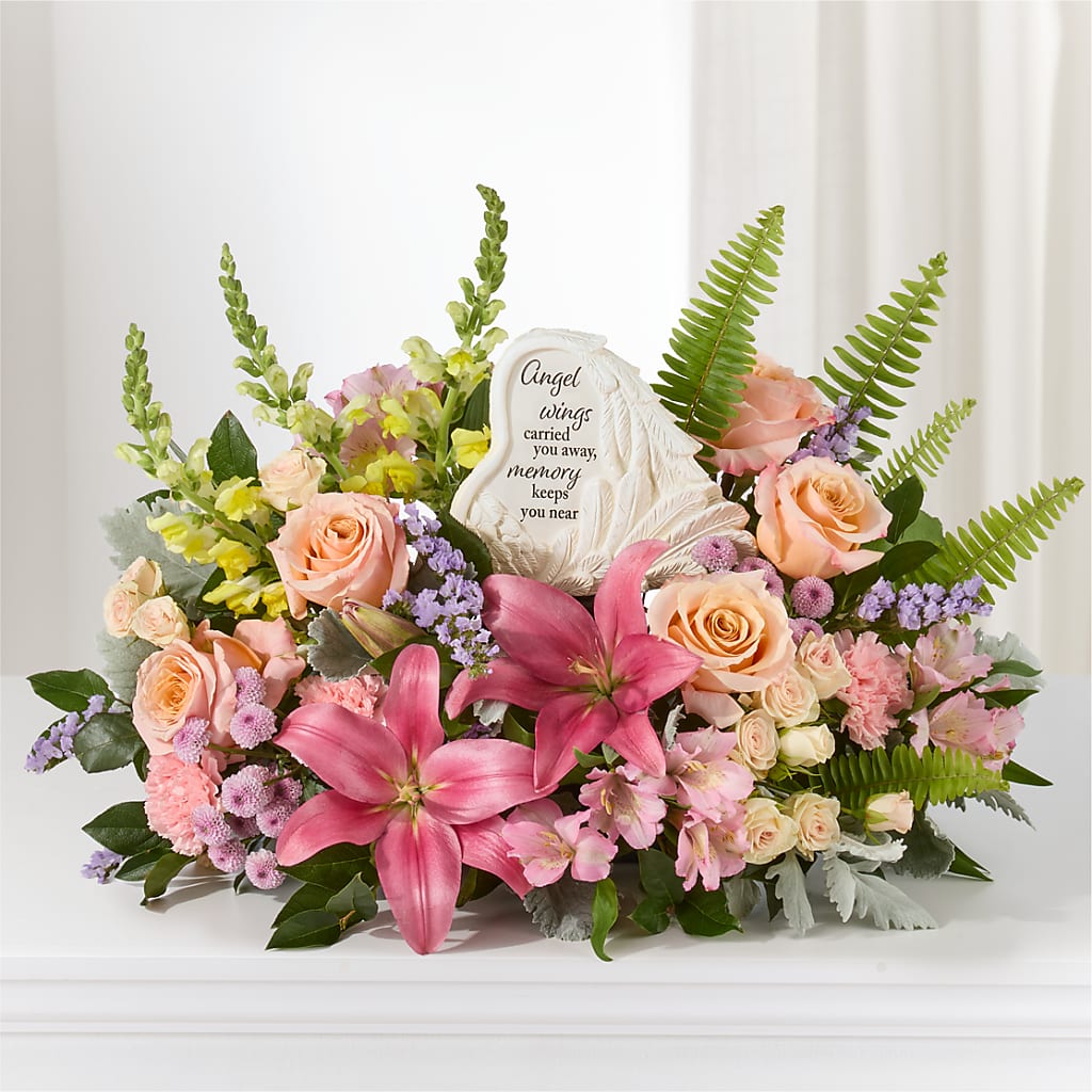 Gentle Light Arrangement – Heavenly Plants, Regina SK