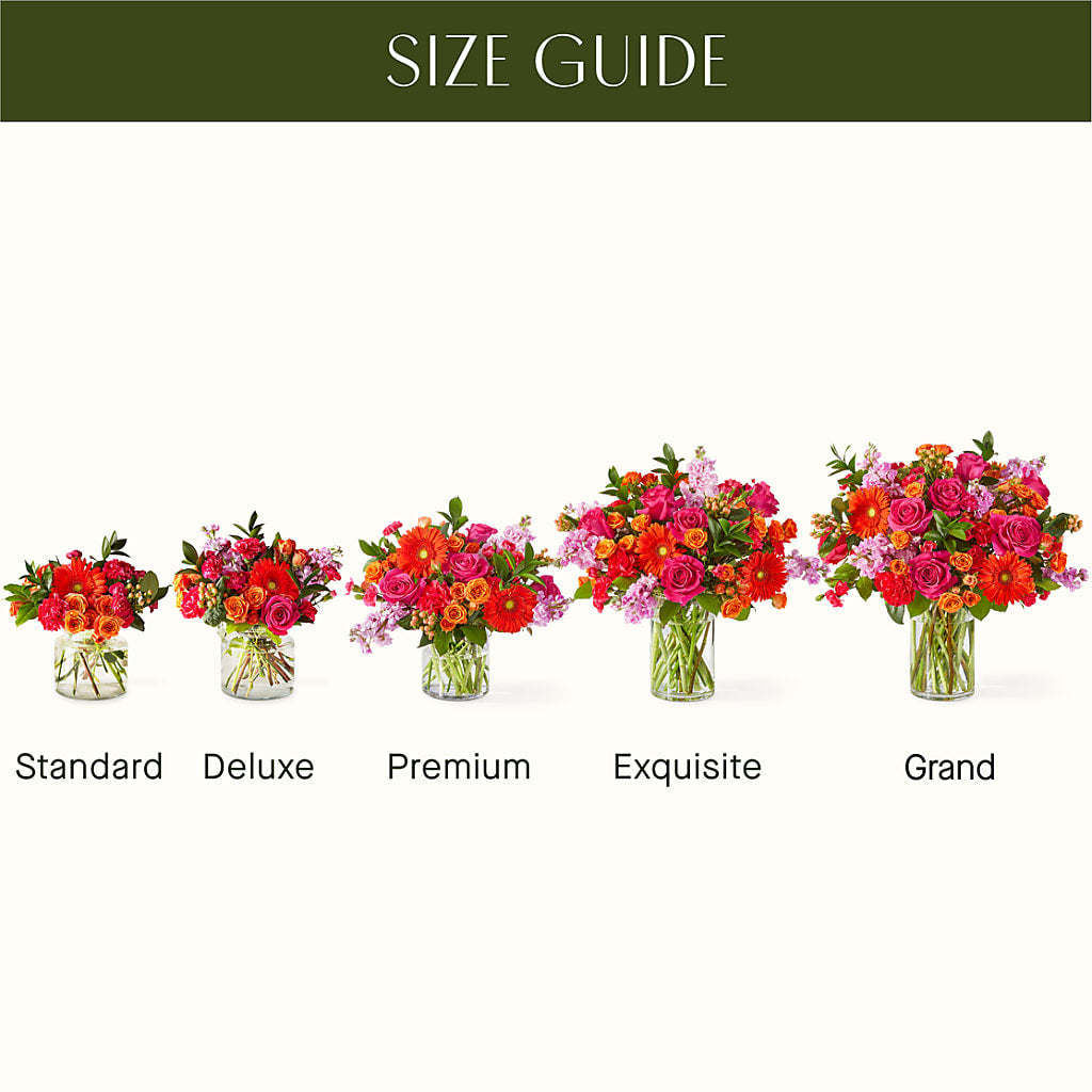 Fiesta Bouquet – Heavenly Plants, Regina SK