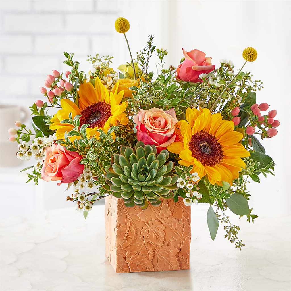 Sunflower Season Bouquet – Heavenly Plants, Regina SK