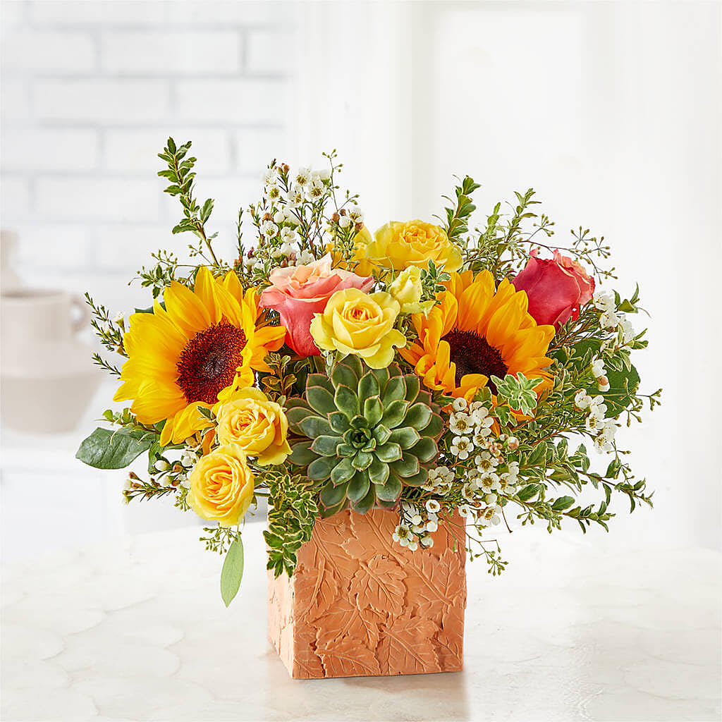 Sunflower Season Bouquet – Heavenly Plants, Regina SK