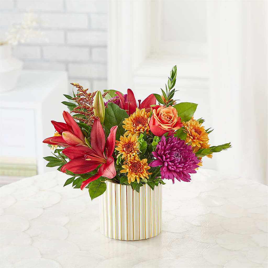 Burgundy Landscape Bouquet – Heavenly Plants, Regina SK