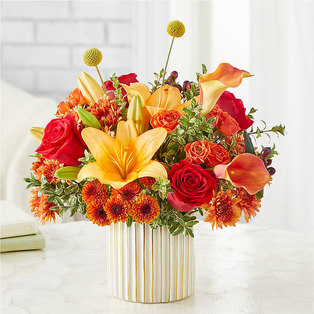 Scarlet Skies Bouquet – Heavenly Plants, Regina SK