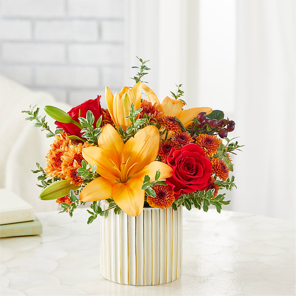 Scarlet Skies Bouquet – Heavenly Plants, Regina SK