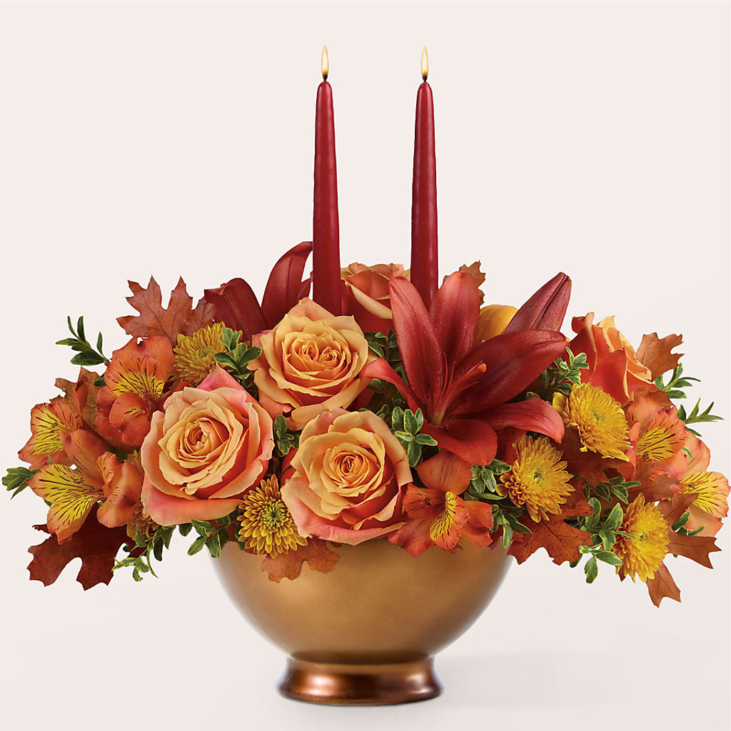 Harvest Table Centerpiece – Heavenly Plants, Regina SK