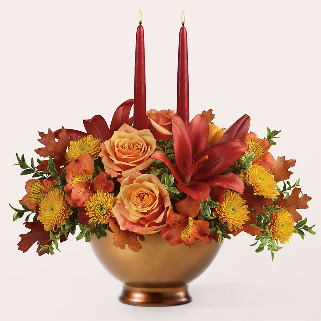 Harvest Table Centerpiece – Heavenly Plants, Regina SK