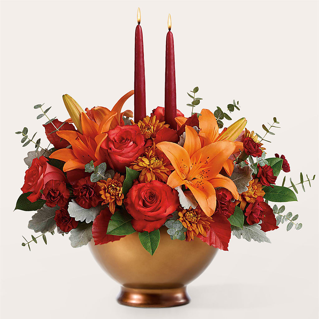 Fruits of Fall Centerpiece – Heavenly Plants, Regina SK
