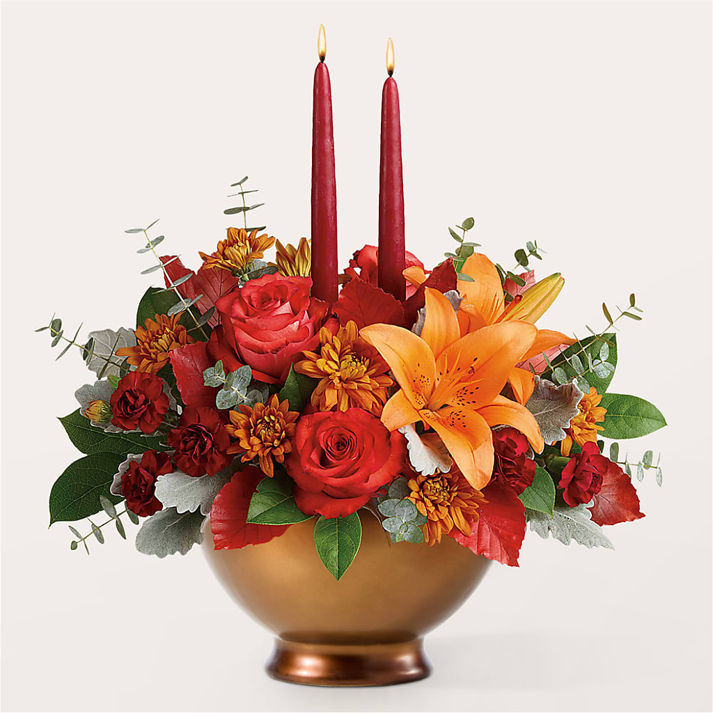 Fruits of Fall Centerpiece – Heavenly Plants, Regina SK