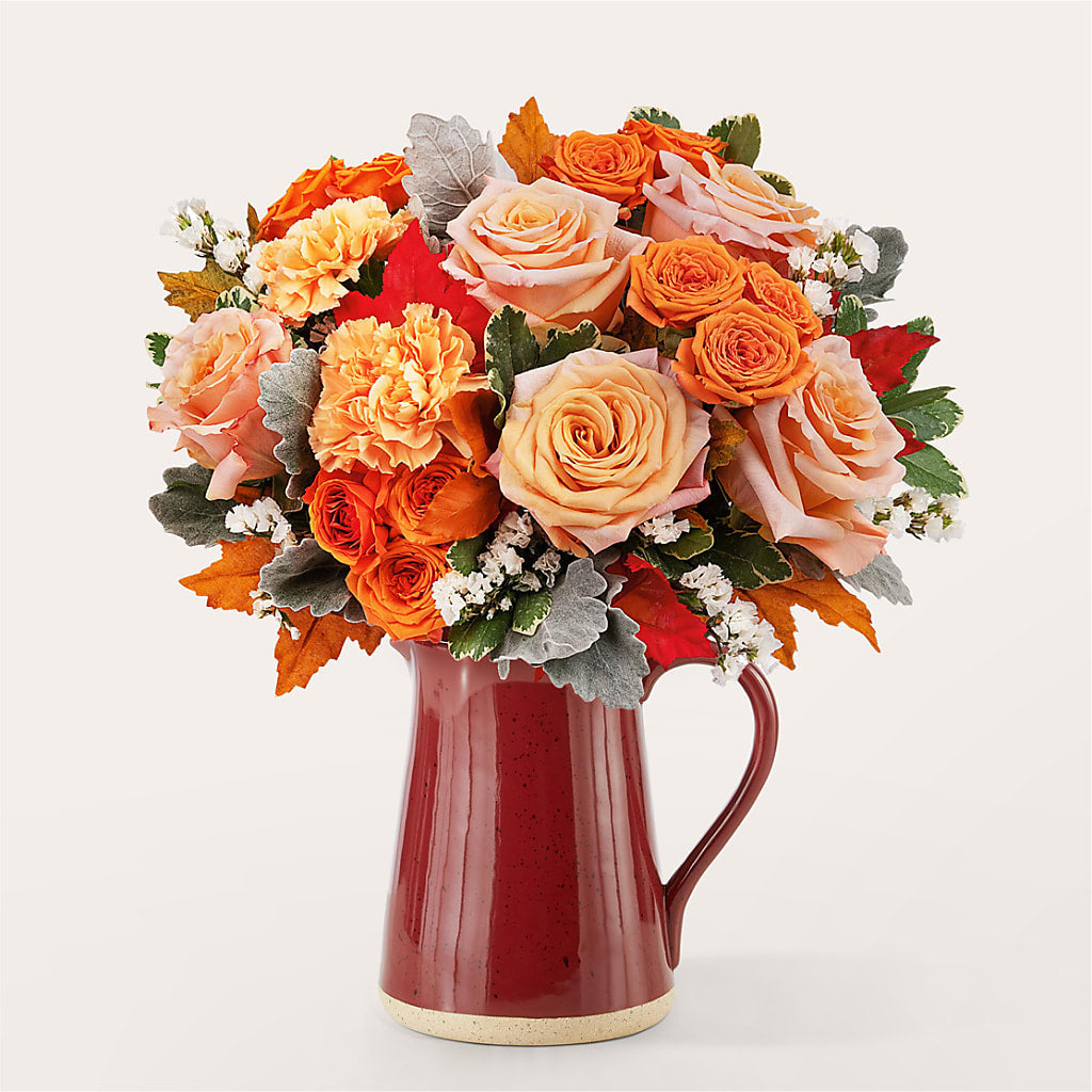 Pumpkin Pie Bouquet – Heavenly Plants, Regina SK