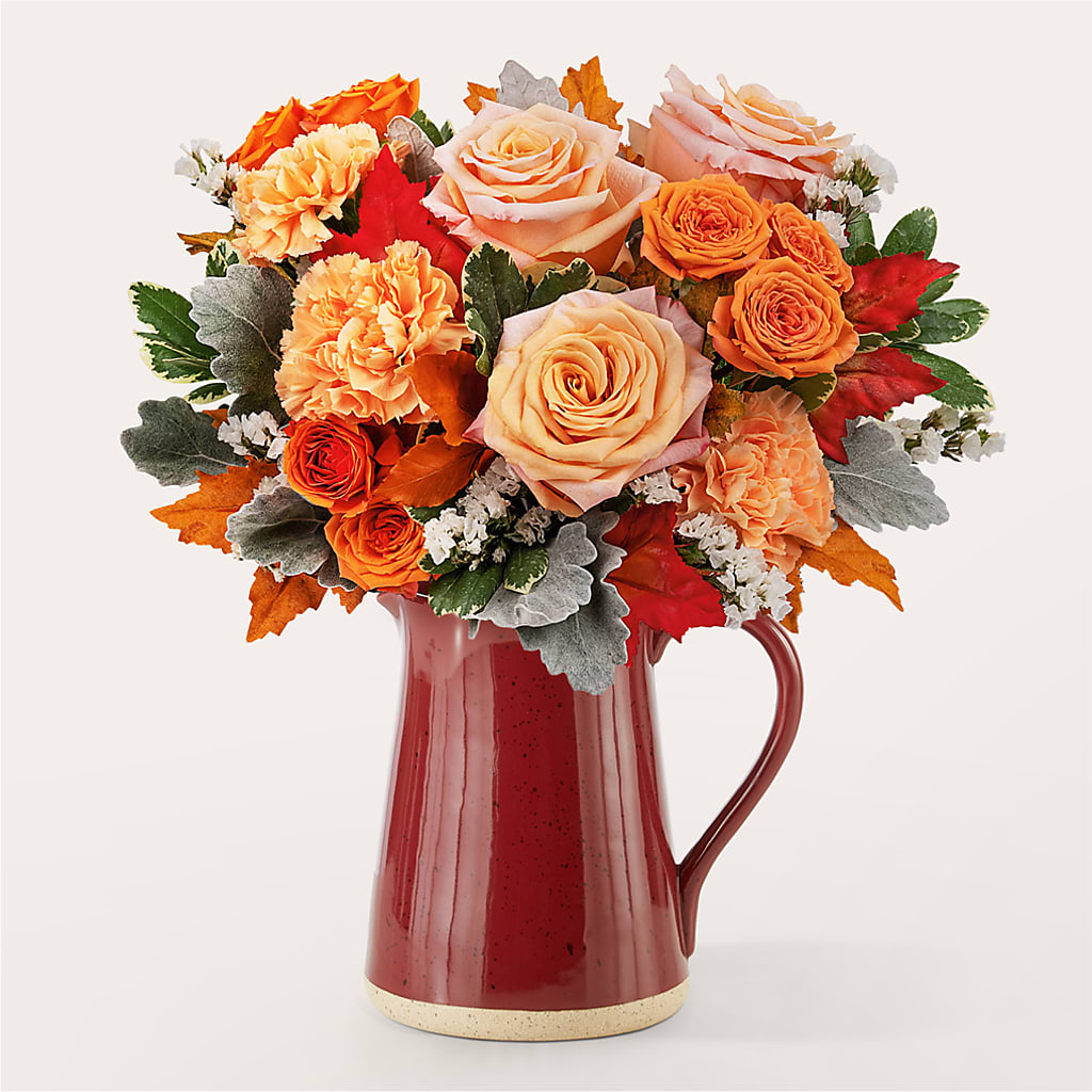 Pumpkin Pie Bouquet – Heavenly Plants, Regina SK