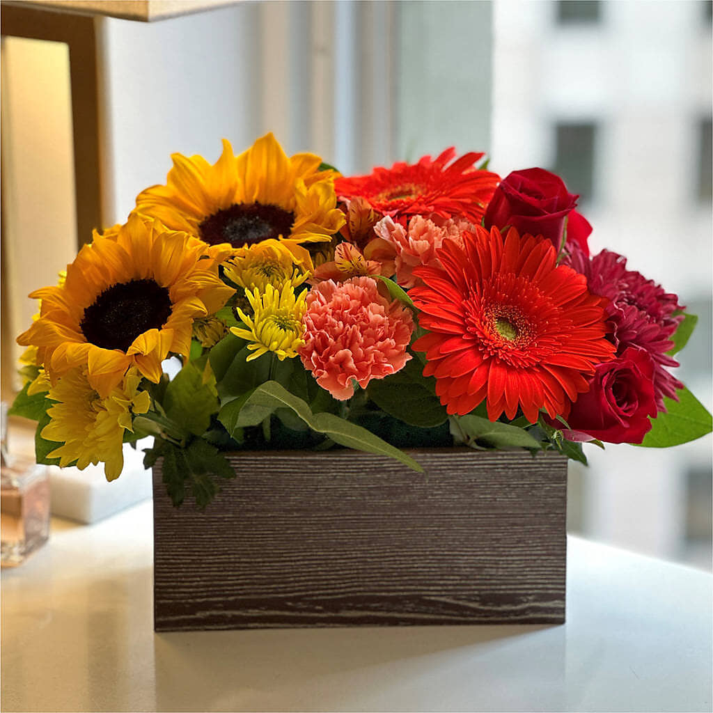 Autumn Orchard Bouquet – Heavenly Plants, Regina SK