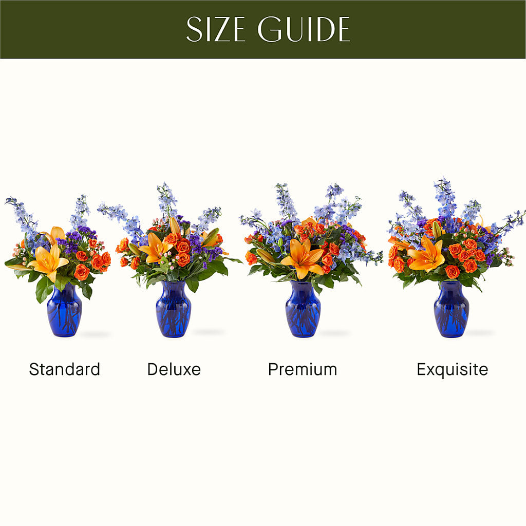 Radiant Citrus Bouquet – Heavenly Plants, Regina SK