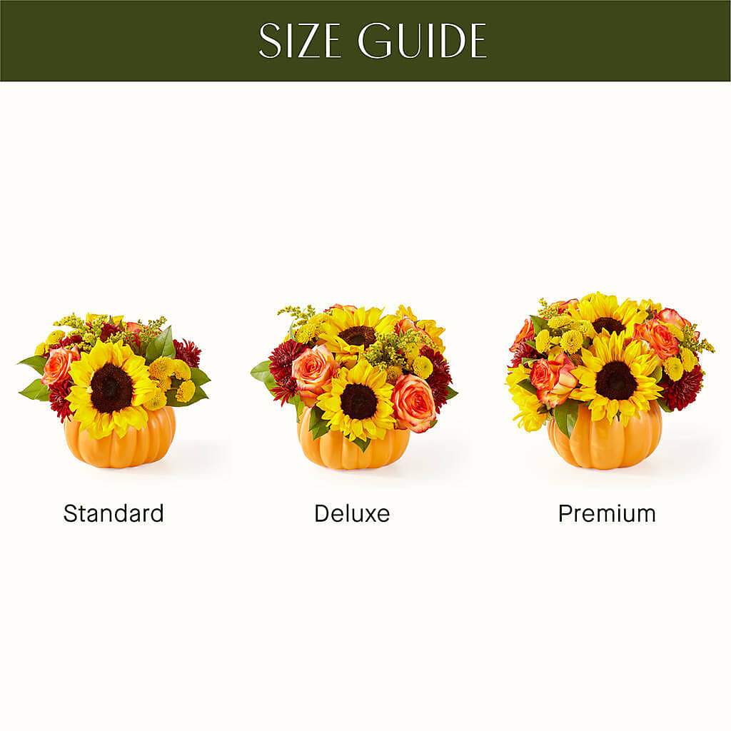 Golden Gourd Pumpkin Bouquet – Heavenly Plants, Regina SK