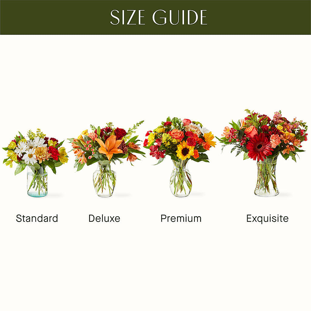 Fall Delight – A Florist Original – Heavenly Plants, Regina SK