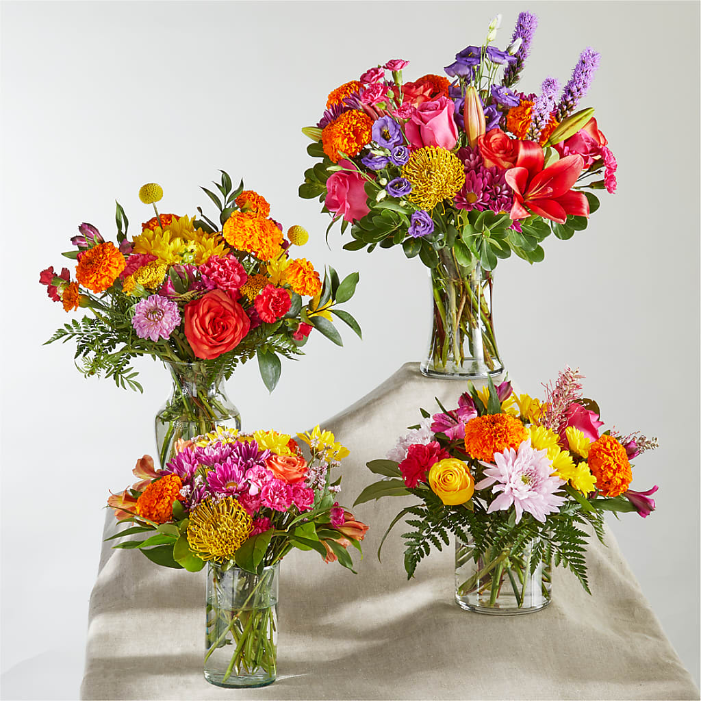 Feast of Color – A Florist Original – Heavenly Plants, Regina SK