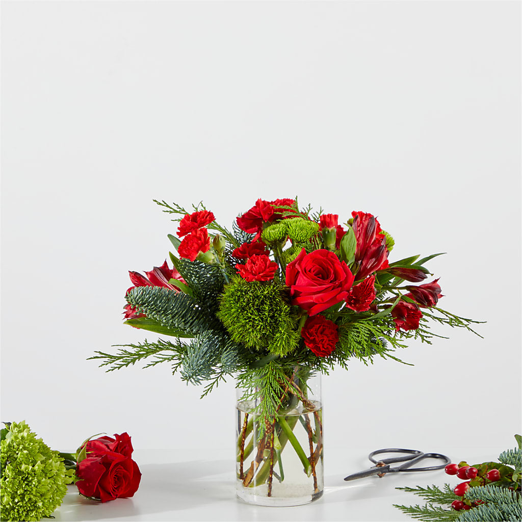 Merry Moment Bouquet – A Florist Original – Heavenly Plants, Regina SK