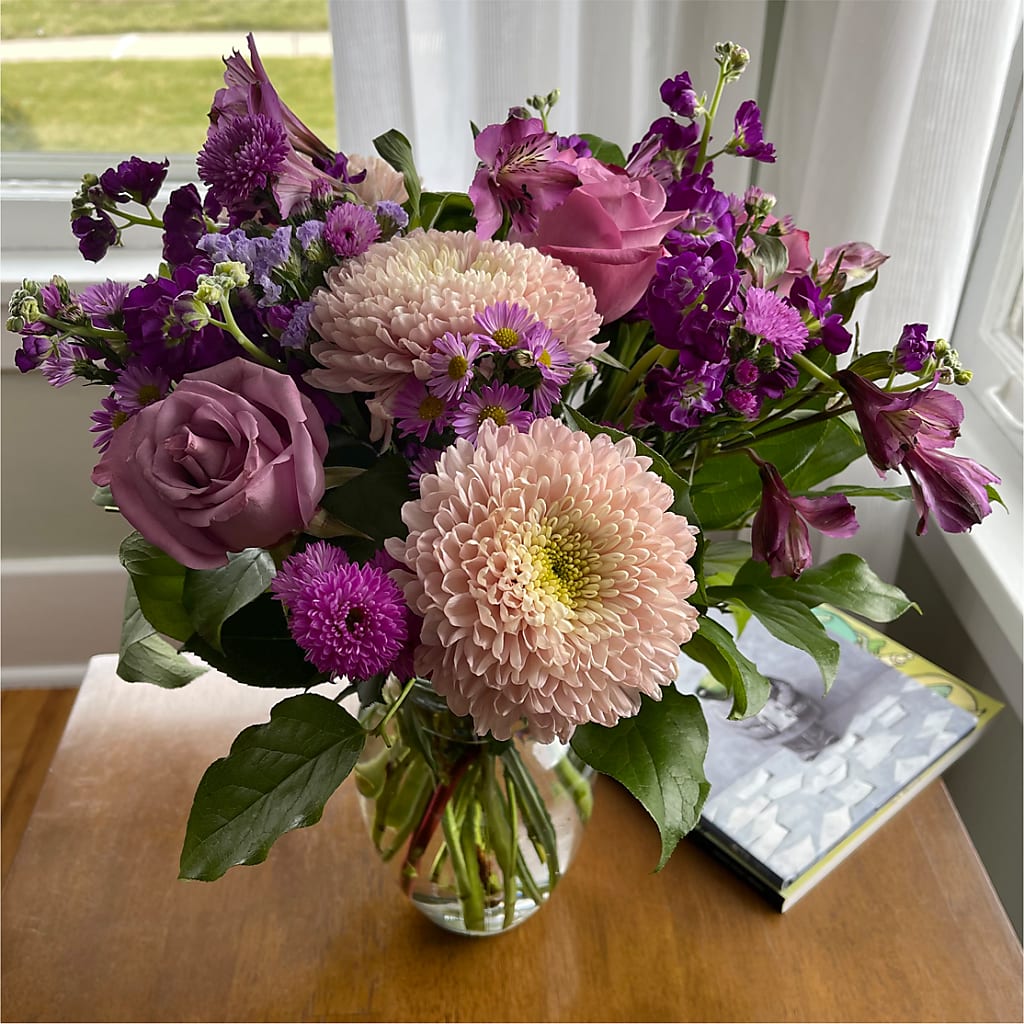 Ultraviolet Bouquet – Heavenly Plants, Regina SK