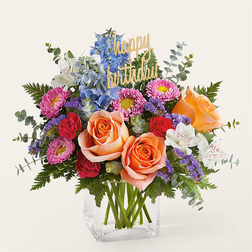 Birthday Bash Bouquet – Heavenly Plants, Regina SK