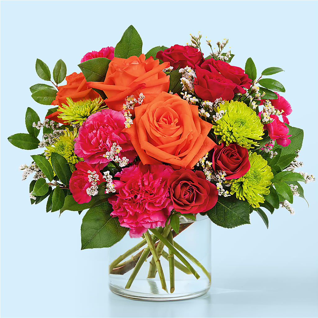 Colorful Carnival Bouquet – Heavenly Plants, Regina SK