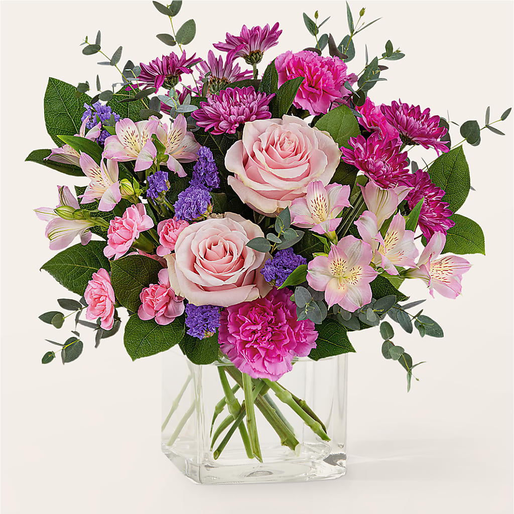 Rosy Radiance Bouquet – Heavenly Plants, Regina SK