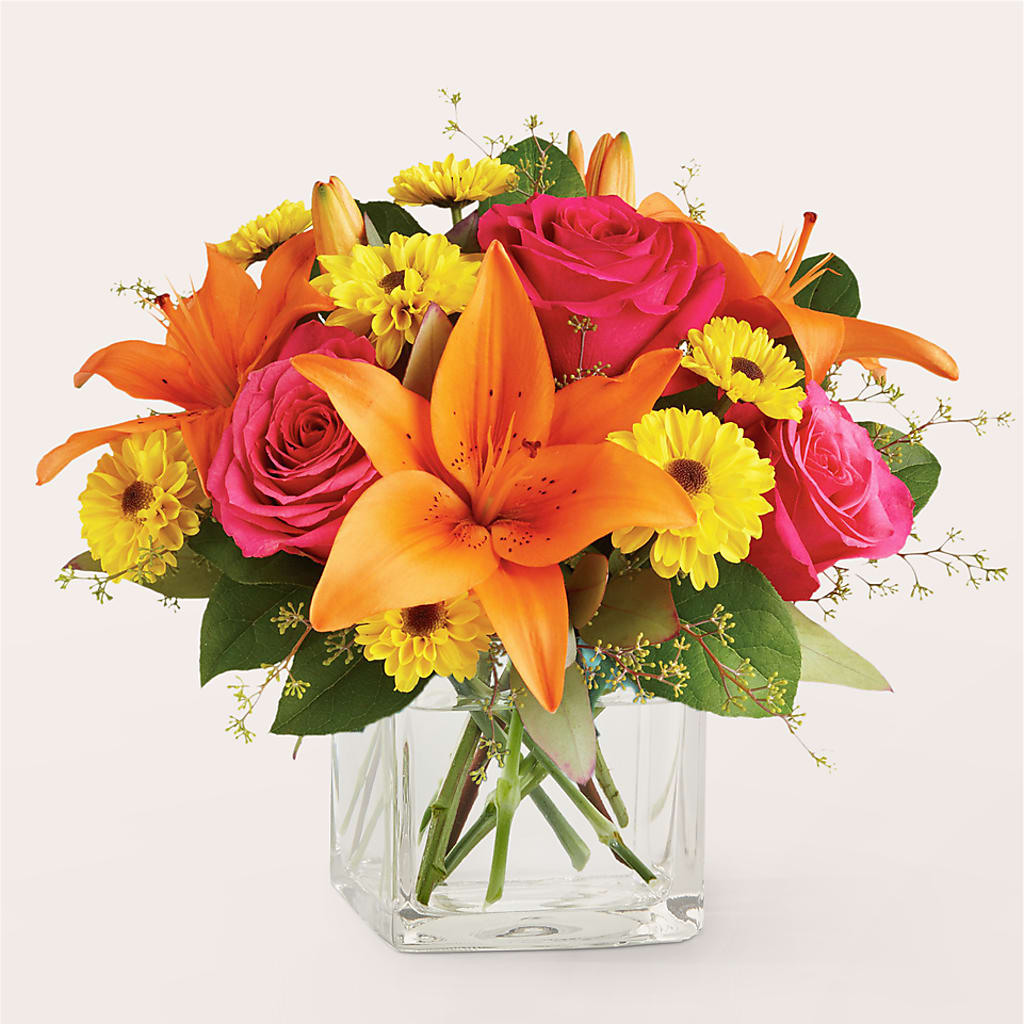 Neon Lights Bouquet – Heavenly Plants, Regina SK