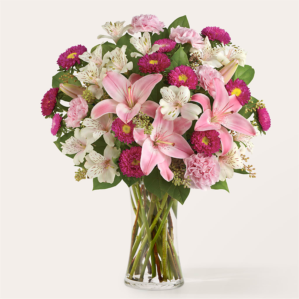 Feeling Fuchsia Bouquet – Heavenly Plants, Regina SK