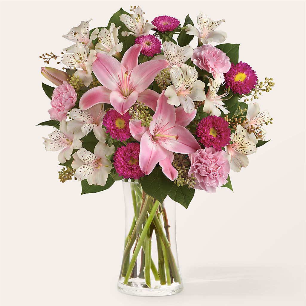 Feeling Fuchsia Bouquet – Heavenly Plants, Regina SK