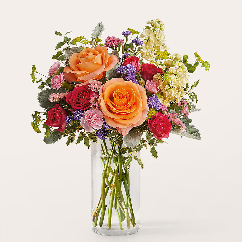 Tangerine Tango Bouquet – Heavenly Plants, Regina SK