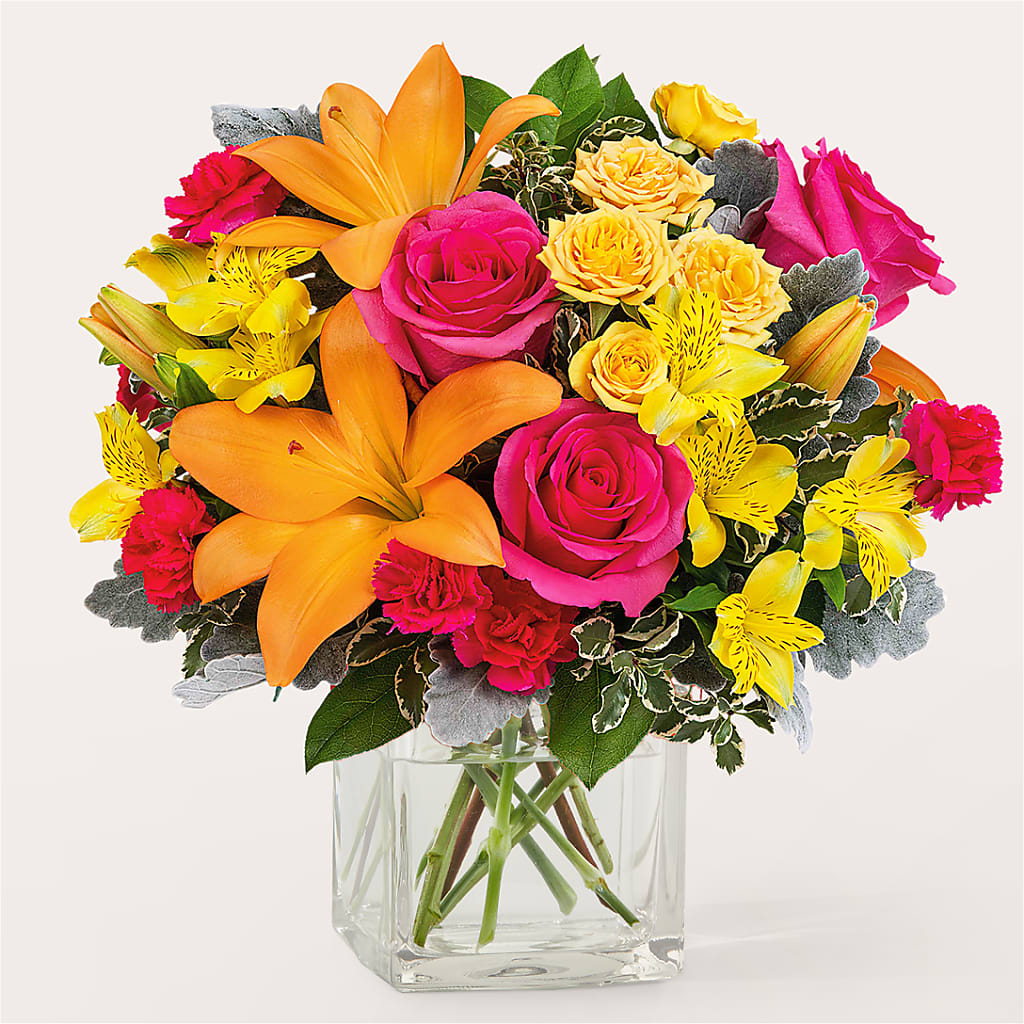 To the Tropics Bouquet – Heavenly Plants, Regina SK