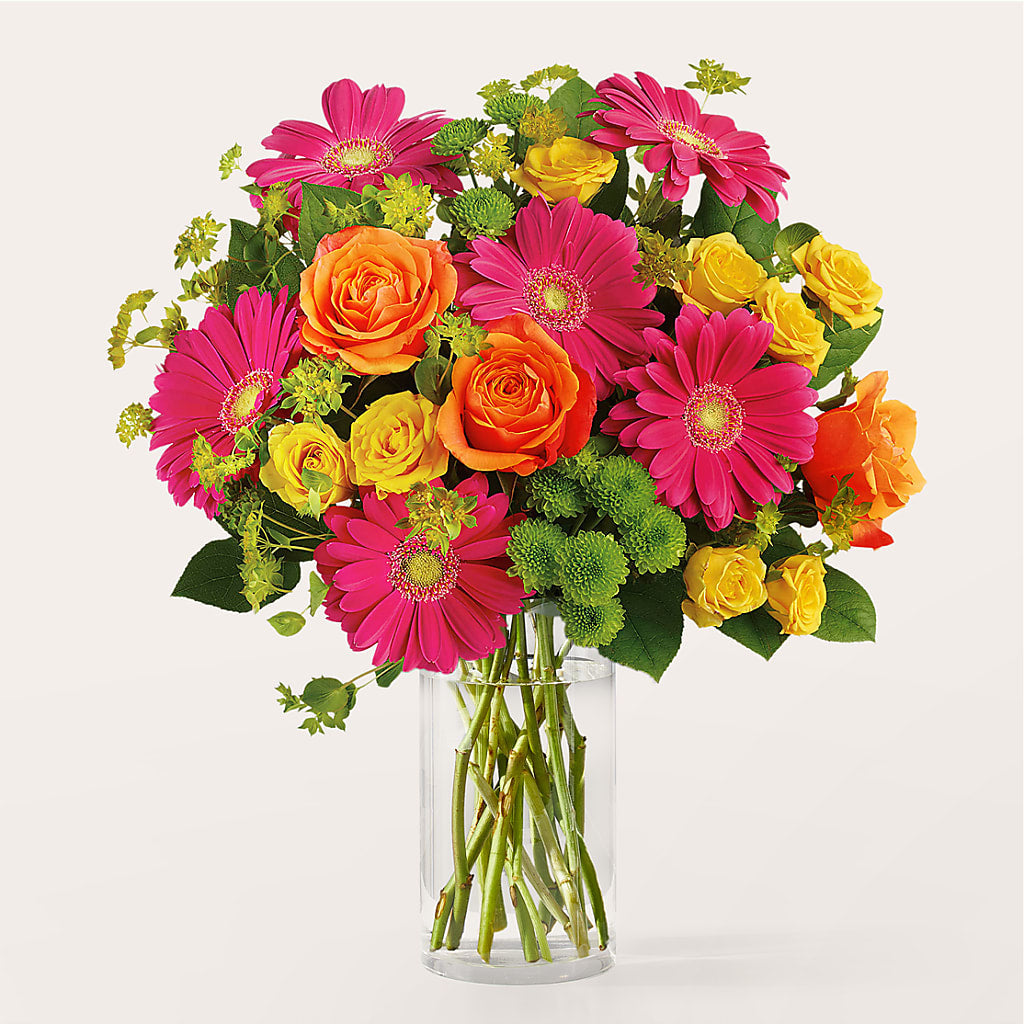Zest for Life Bouquet – Heavenly Plants, Regina SK