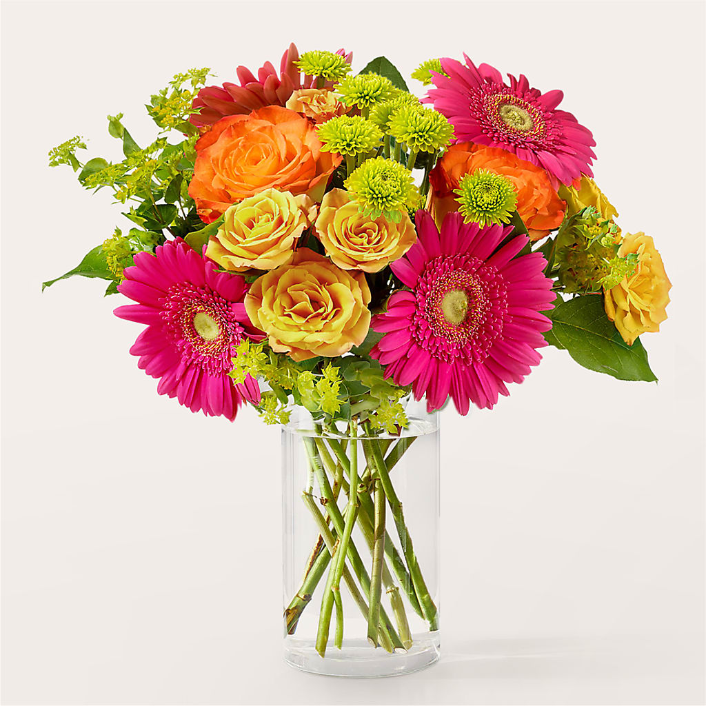 Zest for Life Bouquet – Heavenly Plants, Regina SK