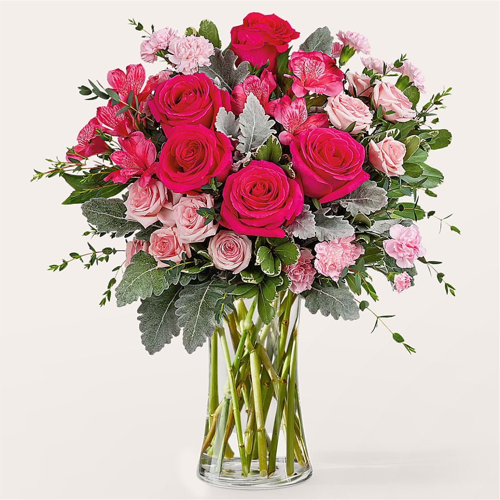 Tickled Pink Bouquet – Heavenly Plants, Regina SK