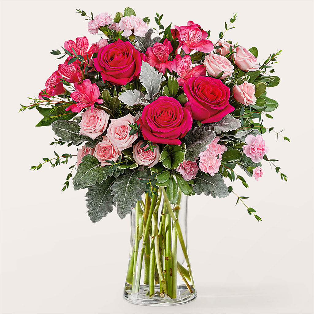 Tickled Pink Bouquet – Heavenly Plants, Regina SK