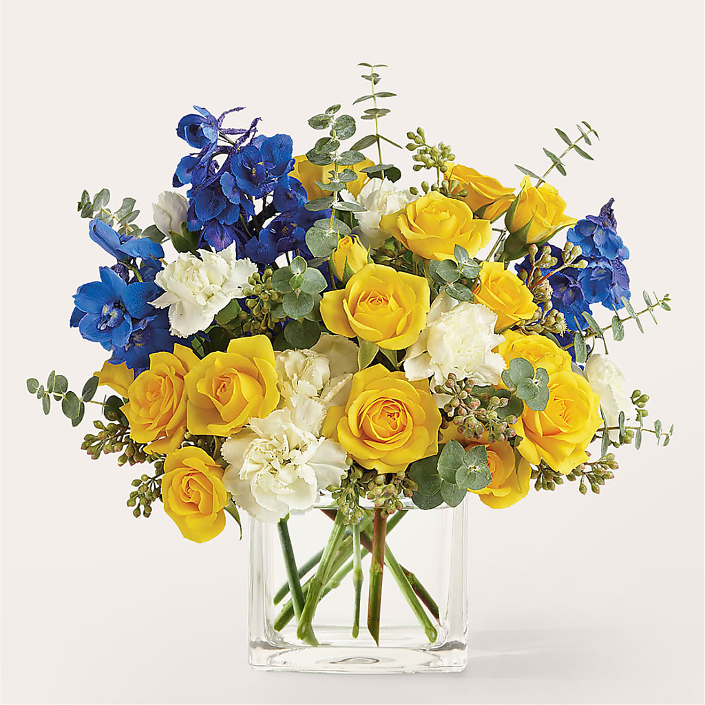 Sparkling Citrine Bouquet – Heavenly Plants, Regina SK