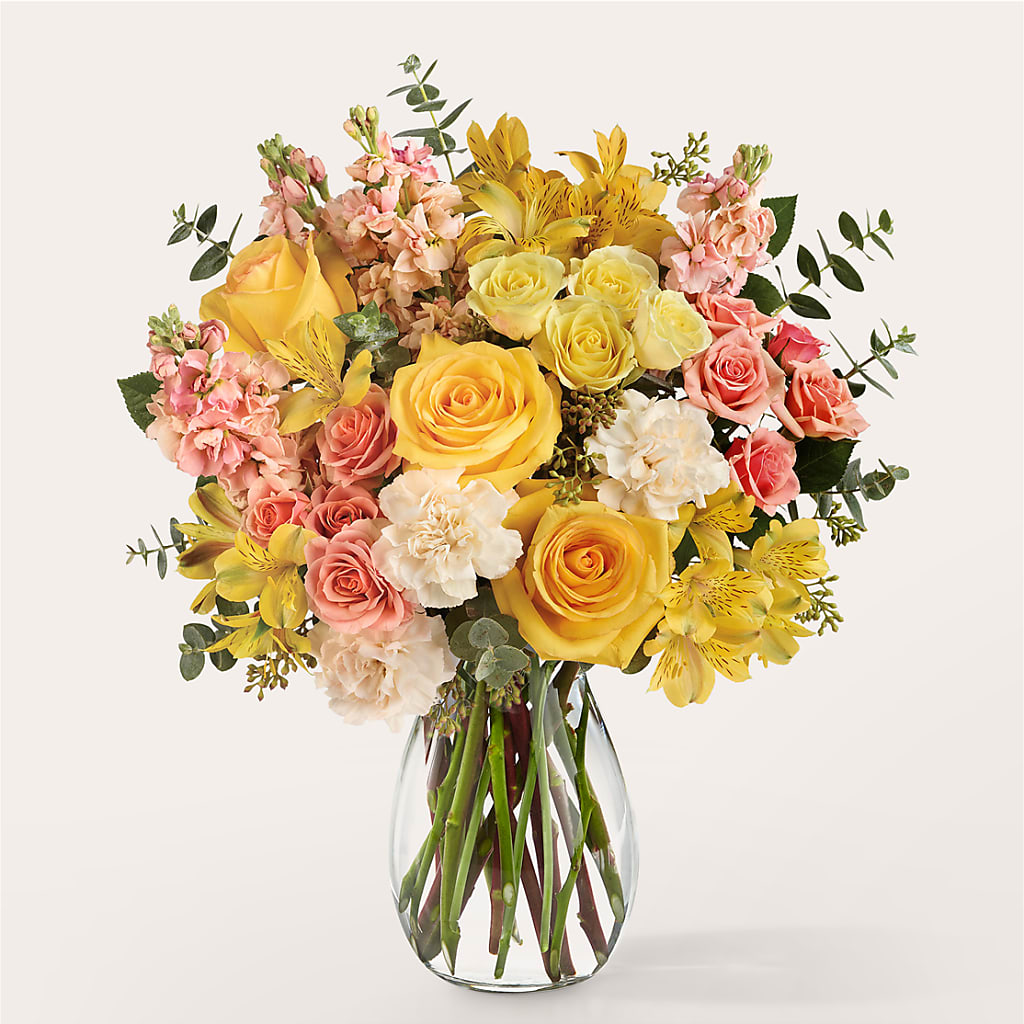 Slice of Sunrise Bouquet – Heavenly Plants, Regina SK
