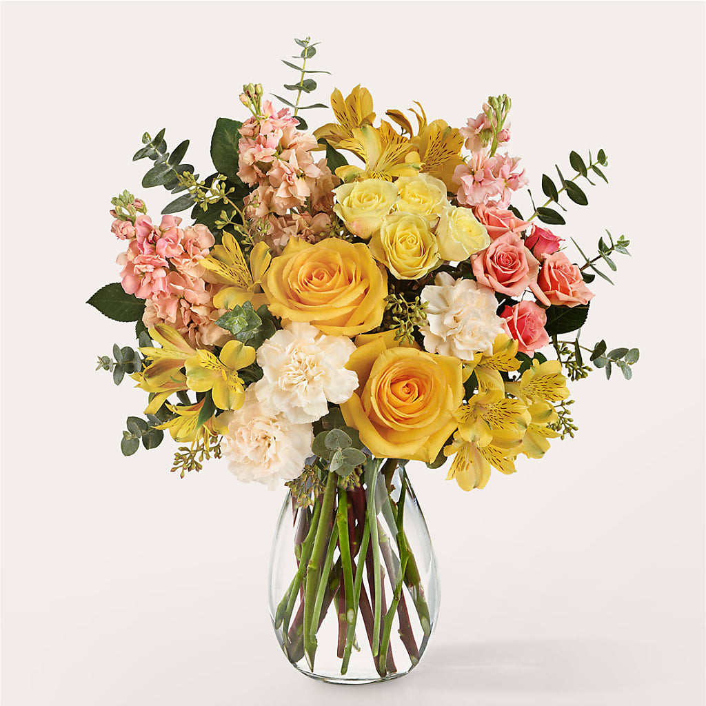 Slice of Sunrise Bouquet – Heavenly Plants, Regina SK