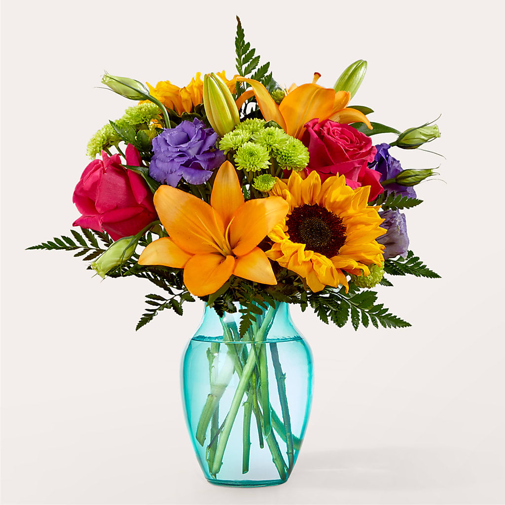 Double Rainbow Bouquet – Heavenly Plants, Regina SK