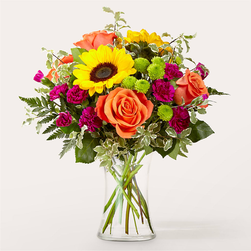 Warmth & Light Bouquet – Heavenly Plants, Regina SK