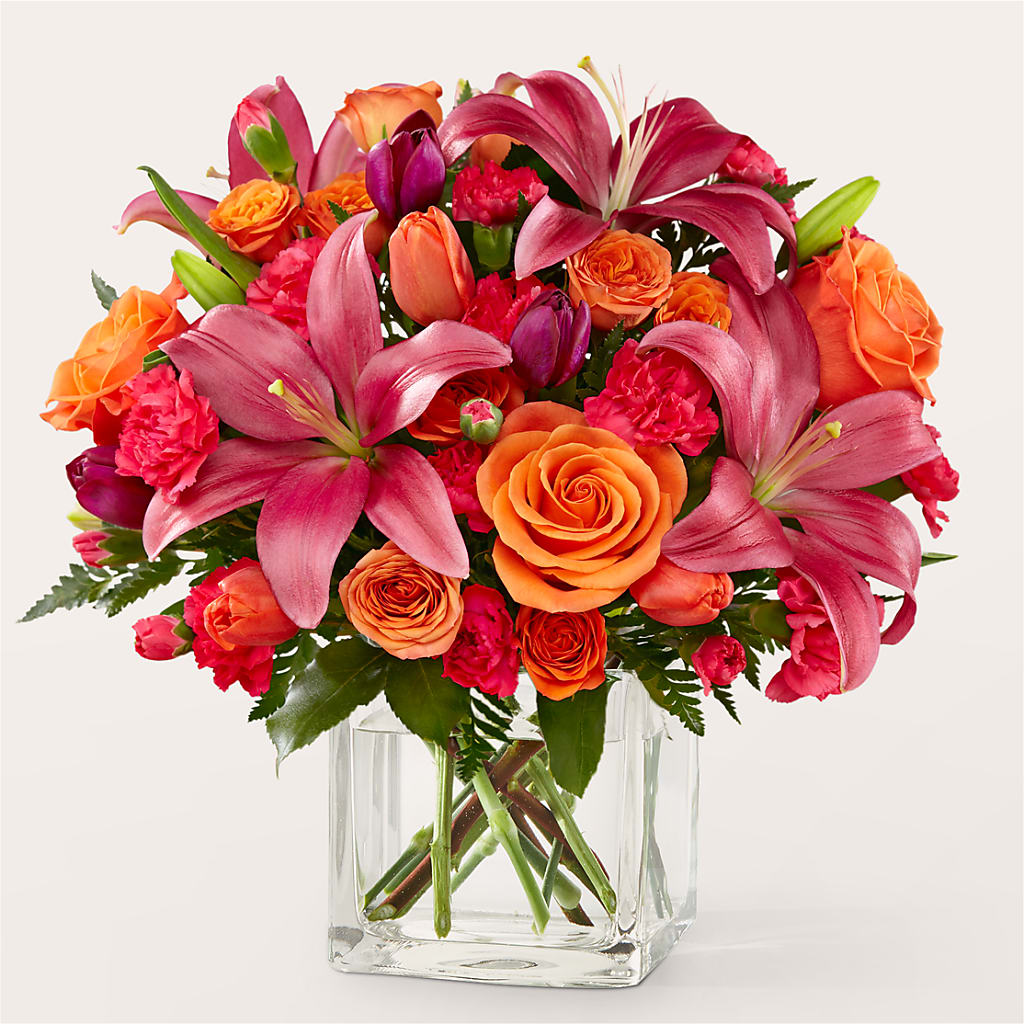 Lucky Lily Bouquet – Heavenly Plants, Regina SK