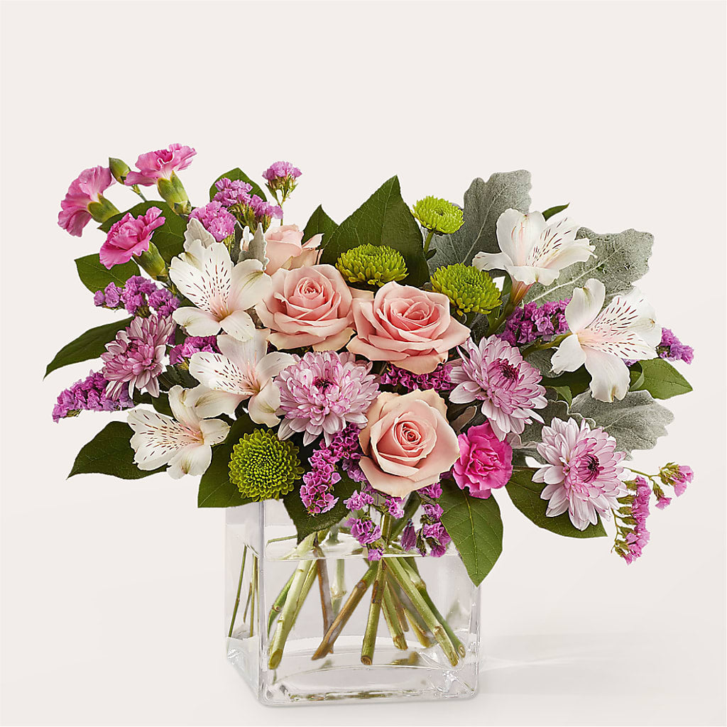 Pink Suede Bouquet – Heavenly Plants, Regina SK
