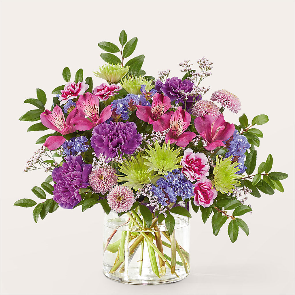 Glass Half Full Bouquet – Heavenly Plants, Regina SK