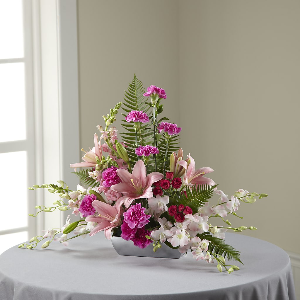 Uplifting Moments Arrangement – Heavenly Plants, Regina SK
